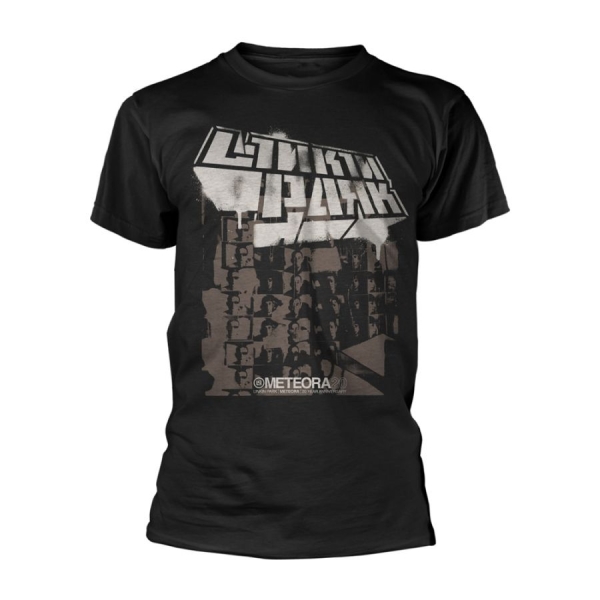 Linkin Park - T/S Spray Collage (Xl) ryhmässä MERCH / Vaatteet / T-paidat @ Bengans Skivbutik AB (4283728)