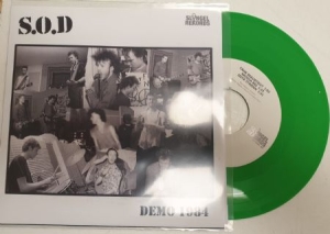 S.O.D. - Demo 1984    7' ryhmässä VINYYLI @ Bengans Skivbutik AB (4283855)