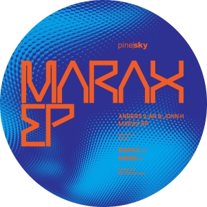 Anders Ilar & John H - Marax EP ryhmässä VINYYLI @ Bengans Skivbutik AB (4283873)