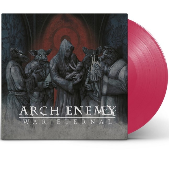 Arch Enemy - War Eternal (Re-Issue 2023) ryhmässä VINYYLI / Myydyimmät @ Bengans Skivbutik AB (4284088)