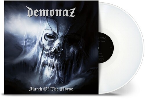 Demonaz - March Of The Norse (White) ryhmässä VINYYLI / Myydyimmät @ Bengans Skivbutik AB (4284156)