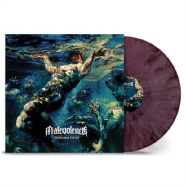 Malevolence - Malicious Intent (Marbled) ryhmässä VINYYLI / Hårdrock/ Heavy metal @ Bengans Skivbutik AB (4284163)