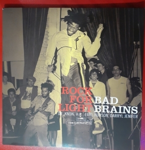 Bad Brains - Rock For Light ryhmässä VINYYLI @ Bengans Skivbutik AB (4284221)