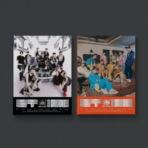 Nct 127 - The 4th Album -2 Baddies, Baddies Ver. ryhmässä CD @ Bengans Skivbutik AB (4284446)