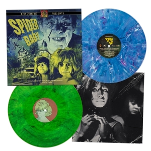 Ronald Stein - Spider Baby ryhmässä ME SUOSITTELEMME / Bengans Henkilökunnan Vinkit / Horror Soundtracks @ Bengans Skivbutik AB (4284523)