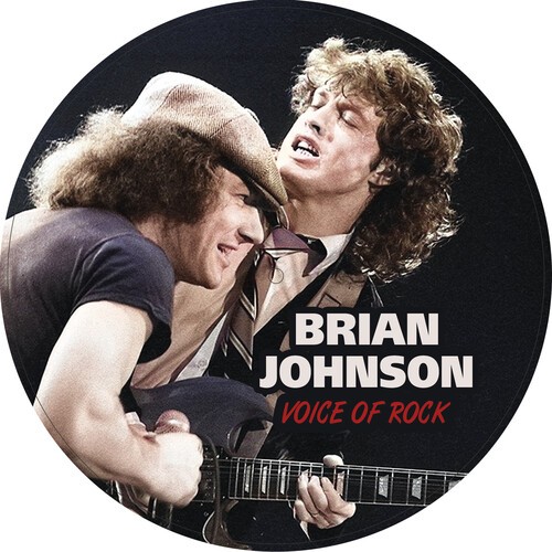 Johnson Brian - Voice Of Rock (Picture Vinyl) ryhmässä VINYYLI / Myydyimmät @ Bengans Skivbutik AB (4284560)