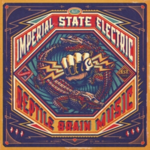 Imperial State Electric - Reptile Brain Music ryhmässä Minishops / Imperial State Electric @ Bengans Skivbutik AB (4284576)