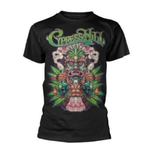 Cypress Hill - T/S Tiki Time (Xxl) ryhmässä Minishops / Cypress Hill @ Bengans Skivbutik AB (4284601)