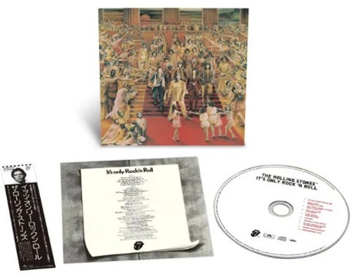 The Rolling Stones - It's Only Rock 'n' Roll (Shm-Cd) ryhmässä CD / Myydyimmät @ Bengans Skivbutik AB (4284615)