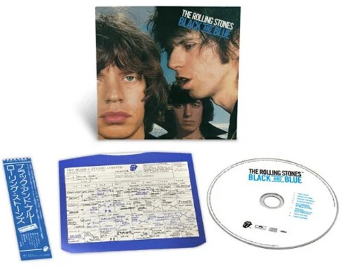 The Rolling Stones - Black And Blue (Shm-Cd) ryhmässä CD / Myydyimmät @ Bengans Skivbutik AB (4284616)