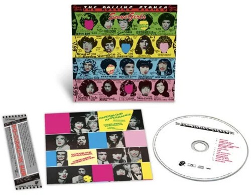 The Rolling Stones - Some Girls (Shm-Cd) ryhmässä CD / Myydyimmät @ Bengans Skivbutik AB (4284617)