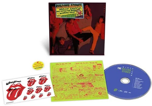 The Rolling Stones - Dirty Work (Shm-Cd) ryhmässä CD / Rock @ Bengans Skivbutik AB (4284620)