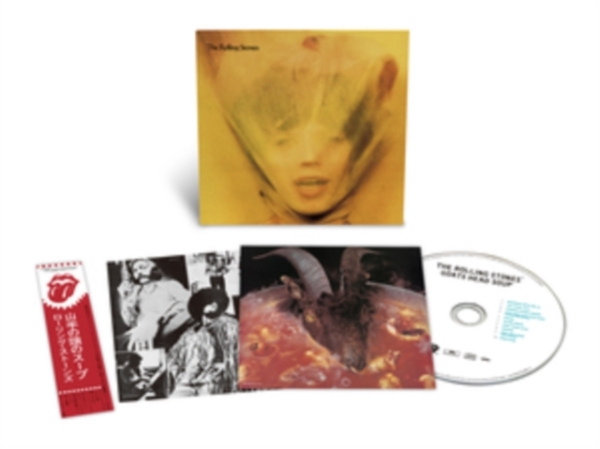 The Rolling Stones - Goats Head Soup (Shm-Cd) ryhmässä CD / Myydyimmät @ Bengans Skivbutik AB (4284622)