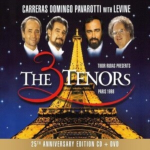 Luciano Pavarotti Plácido Domingo - The Three Tenors - Paris 1998 - 25T ryhmässä Minishops / Pavarotti @ Bengans Skivbutik AB (4284624)