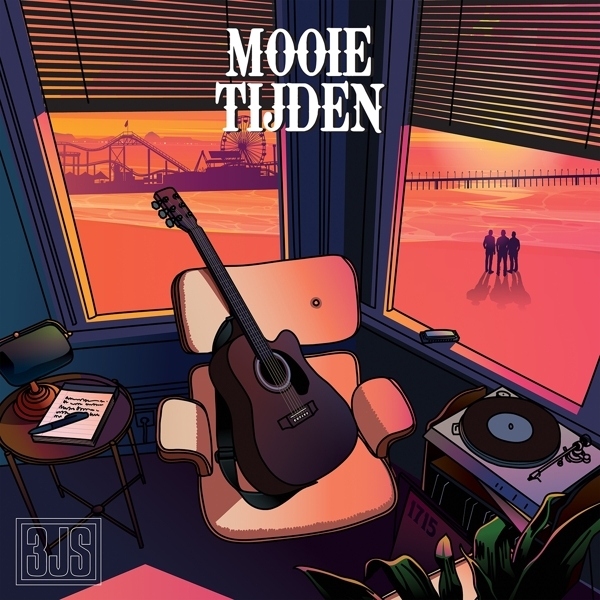 3Js - Mooie Tijden ryhmässä VINYYLI / Myydyimmät @ Bengans Skivbutik AB (4284646)