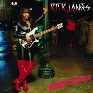 Rick James - Street Songs ryhmässä CD @ Bengans Skivbutik AB (4284648)