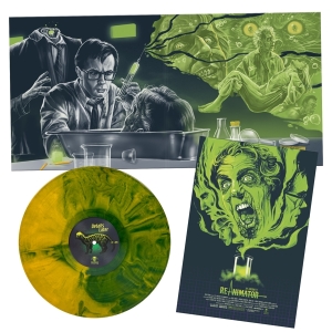 Richard Band - Re-Animator ryhmässä ME SUOSITTELEMME / Bengans Henkilökunnan Vinkit / Horror Soundtracks @ Bengans Skivbutik AB (4284649)