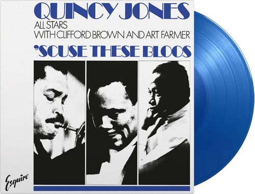 Quincy -All Stars- Jones - Scuse These Bloos ryhmässä VINYYLI / Övrigt @ Bengans Skivbutik AB (4284650)