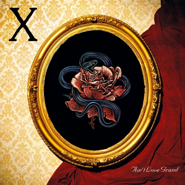 X - Ain't Love Grand ryhmässä VINYYLI / Rock @ Bengans Skivbutik AB (4284652)