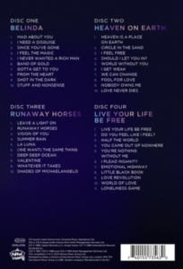 Carlisle Belinda - Decades Volume 1: The Studio Albums ryhmässä CD @ Bengans Skivbutik AB (4284701)