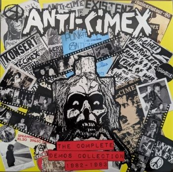 Anti Cimex - Complete Demos Collection 1982-1983 ryhmässä VINYYLI @ Bengans Skivbutik AB (4284720)