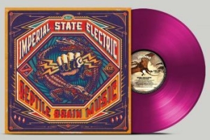 Imperial State Electric - Reptile Brain Music (Violet Vinyl) ryhmässä Minishops / Imperial State Electric @ Bengans Skivbutik AB (4284726)