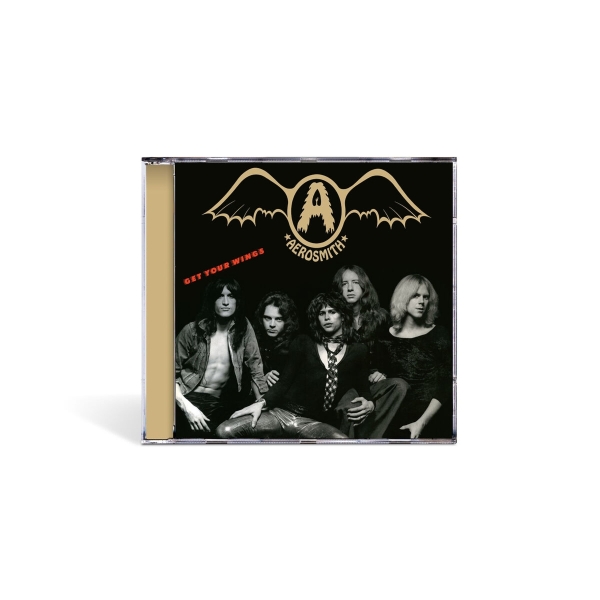 Aerosmith - Get Your Wings ryhmässä CD / Myydyimmät @ Bengans Skivbutik AB (4284734)