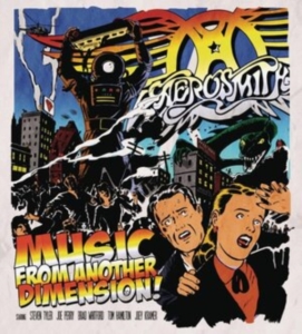 Aerosmith - Music From Another Dimension! ryhmässä CD @ Bengans Skivbutik AB (4284737)