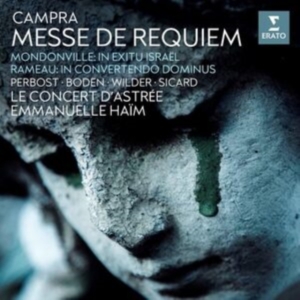EMMANUELLE HAÏM - CAMPRA, RAMEAU, MONDONVILLE ryhmässä CD @ Bengans Skivbutik AB (4284748)