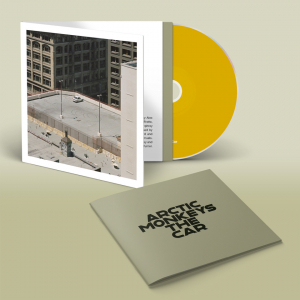 Arctic Monkeys - The Car (CD) ryhmässä CD @ Bengans Skivbutik AB (4285300)