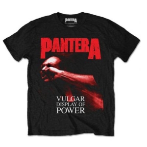 Pantera -  Unisex T-Shirt: Red Vulgar (M) ryhmässä MERCH @ Bengans Skivbutik AB (4285413)