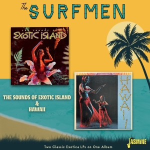The Surfmen - Sounds Of Exotic Island & Hawaii ryhmässä CD @ Bengans Skivbutik AB (4285939)
