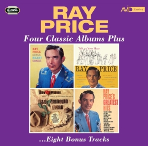 Price Ray - Four Classic Albums Plus ryhmässä CD @ Bengans Skivbutik AB (4285951)