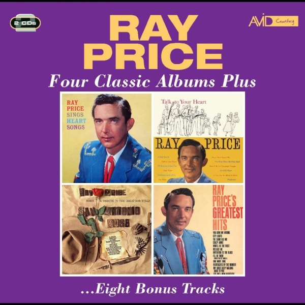 Price Ray - Four Classic Albums Plus ryhmässä CD / Myydyimmät @ Bengans Skivbutik AB (4285951)