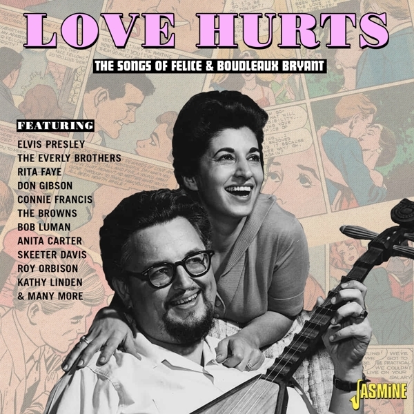 Various - Love Hurts - The Songs Of Felice & Boudleaux Bryant ryhmässä CD / Myydyimmät @ Bengans Skivbutik AB (4285959)