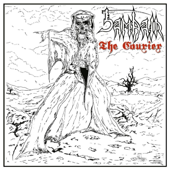 Samhain - The Courier ryhmässä VINYYLI / Myydyimmät @ Bengans Skivbutik AB (4285962)