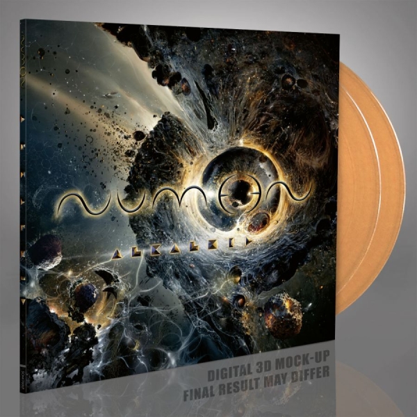 Alkaloid - Numen (2 Lp Orange Vinyl) ryhmässä VINYYLI / Myydyimmät @ Bengans Skivbutik AB (4285966)