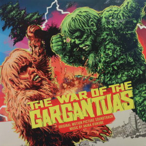 Ifukube Akira - The War Of The Gargantuas (Coloured 2LP) ryhmässä VINYYLI @ Bengans Skivbutik AB (4286012)