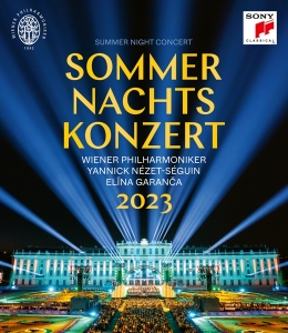 Wiener Philharmoniker & Yannick Nézet-Séguin - Sommernachtskonzert 2023 / Summer Night Concert 2023 ryhmässä Musiikki / Musiikki Blu-Ray / Klassiskt @ Bengans Skivbutik AB (4286013)