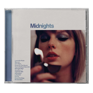 Taylor Swift - Midnights (Moonstone Blue Cd) ryhmässä CD @ Bengans Skivbutik AB (4286099)
