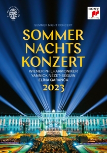 Wiener Philharmoniker & Yannick Nézet-Séguin - Sommernachtskonzert 2023 / Summer Night Concert 2023 ryhmässä DVD & BLU-RAY @ Bengans Skivbutik AB (4286198)