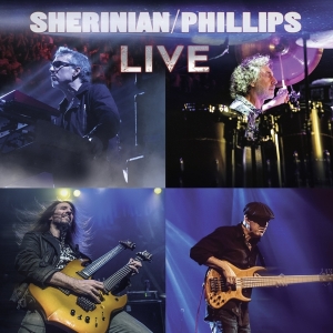 Derek Sherinian/Simon Phillips - Sherinian/Phillips Live ryhmässä CD @ Bengans Skivbutik AB (4286205)