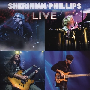 Derek Sherinian/Simon Phillips - Sherinian/Phillips Live ryhmässä VINYYLI @ Bengans Skivbutik AB (4286206)