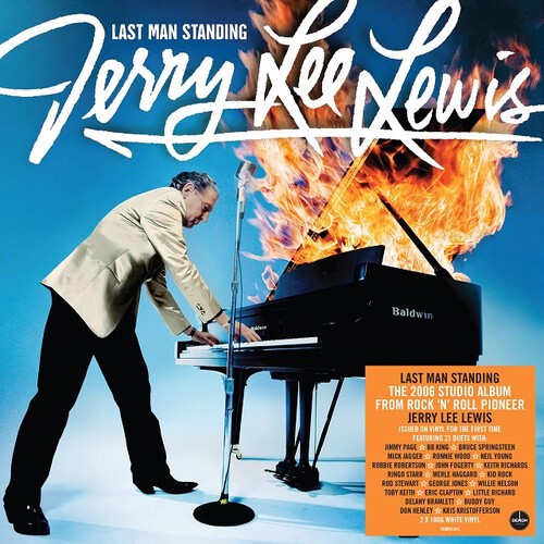 Jerry Lee Lewis - Last Man Standing ryhmässä VINYYLI / Rock @ Bengans Skivbutik AB (4286395)