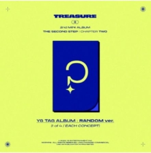 TREASURE - 2nd MINI ALBUM (THE SECOND STEP : CHAPTE ryhmässä CD @ Bengans Skivbutik AB (4286646)
