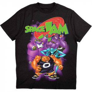 Space Jam - Space Jam Unisex T-Shirt: Monstars Homag ryhmässä Merchandise @ Bengans Skivbutik AB (4287014r)