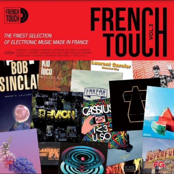 Various Artists - French Touch Vol 3 ryhmässä VINYYLI / Myydyimmät @ Bengans Skivbutik AB (4287047)