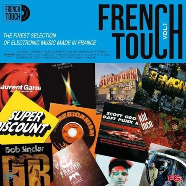 Various Artists - French Touch Vol 1 ryhmässä VINYYLI / Myydyimmät @ Bengans Skivbutik AB (4287053)