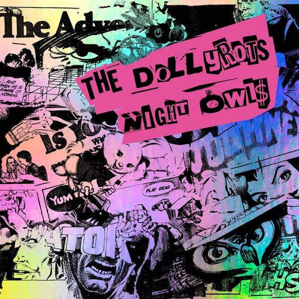 The Dollyrots - Night Owls ryhmässä CD / Pop @ Bengans Skivbutik AB (4287078)