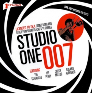 Soul Jazz Records Presents - Studio One 007 - Licenced To Ska: J ryhmässä CD @ Bengans Skivbutik AB (4287088)